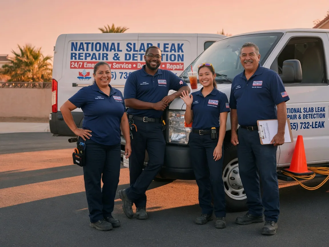 Slab Leak Detection company in Ohatchee, AL